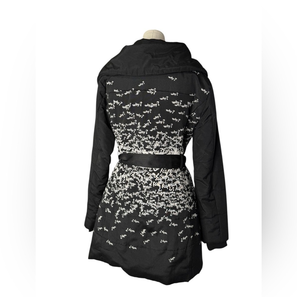 DESIGUAL |  Asico  Black Puff Jacket - Picture 5 of 8